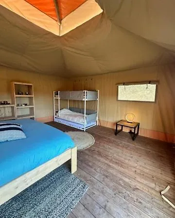 Luxury tent Safari At Back To Basic *