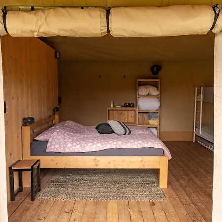 Campo de lujo Safari At Back To Basic Zwaanshoek